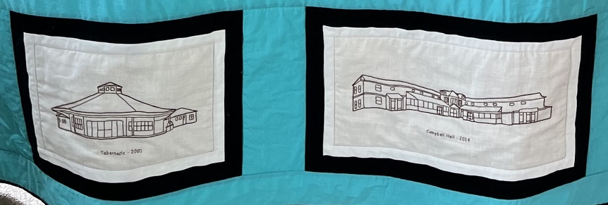 Row 5 of the quilt